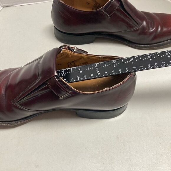 JOHNSTON & MURPHY Men’s Shoes Red/Brown Size 10‎ main image 8